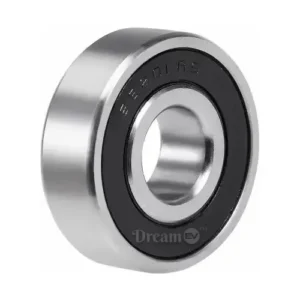 RUBBER SEALED BALL BEARINGS-6201 2RS-(12x32x10 mm)