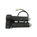 Throttle With Push Button Mode