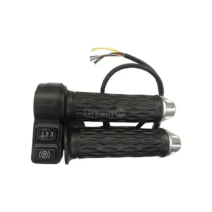 Throttle With Push Button Mode