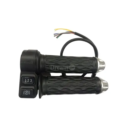 Throttle With Push Button Mode