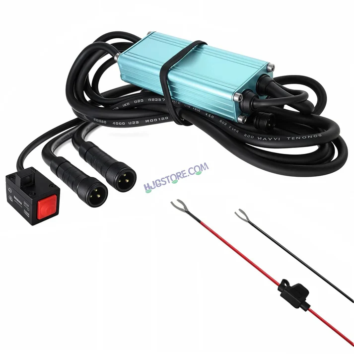 Wiring Harness Kit with Flash Mode and Canbus - Foglight