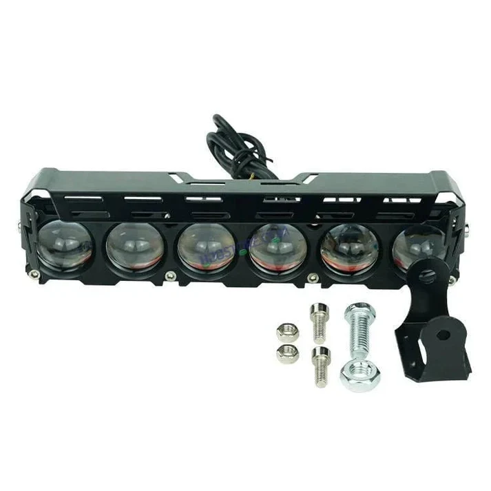 Future Eyes 6 Lens 100W Without Fan 6 Lens NEW MEGA DRIVE Fog Light
