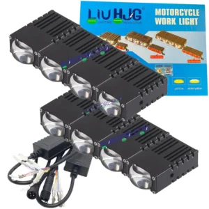 Original Waymaker 4 LED New Model Slim Drive Dual Colour Fog Light Mini Drive Light