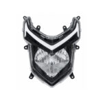Electric Scooty Front Headlight with DRL