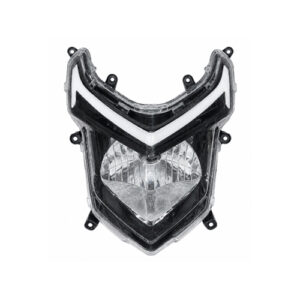 Electric Scooty Front Headlight with DRL