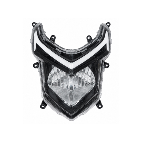 Electric Scooty Front Headlight with DRL