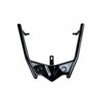Electric Scooter Black Iron Back Rest - W