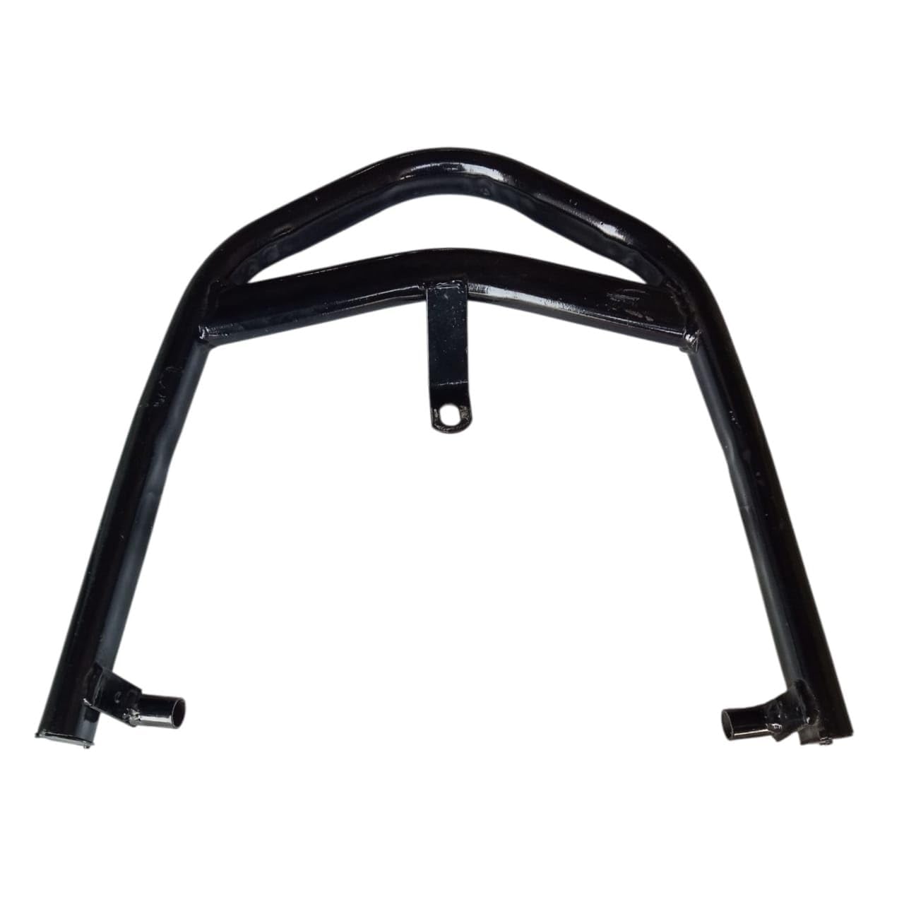 Electric Scooty Black Iron Back Rest-Type-1