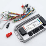 Smart Motor Controller 48V/60V/72V, 35A for Electric Scooter & E-Rickshaw, , Self-Learning Controller with Wiring Harness