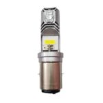Super Bright 2 Side LED Headlight Bulb for Electric Scooty, E-Scooter, E-Rickshaw & EV Cart