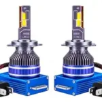 Original Superior Quality 450W H4 LED Headlight Bulb | 6000K Cool White 45000LM Ultra Bright