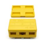 EV Motor Controller Wire Connection Box | Phase & Battery Cable Connection Terminal Block | 3 Pole Connection Box