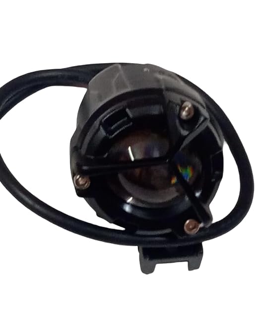 Super Bright 40W 4000LM Universal Motorcycle LED Fog Light External Headlight
