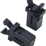 Ola Charging Push Lock Pin | Secure & Durable Charging Cover Lock Pin for Ola Electric Scooter | Black (Pack of 2)