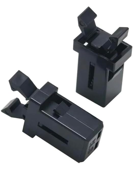 Ola Charging Push Lock Pin | Secure & Durable Charging Cover Lock Pin for Ola Electric Scooter | Black (Pack of 2)