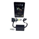 JAS Lighting H4 Super Bright LED Headlight Bulb for 2 & 4 Wheelers
