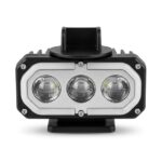 3 Led 9-Mode LED Fog Light with White/Yellow DRL