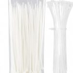 6 Inch Cable Ties | 150 x 4.2 mm Nylon Zip Ties | Heavy Duty & Heat Resistant Cable Ties