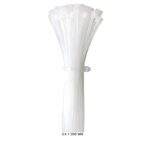3.6 x 200 mm Nylon Zip Ties | Heavy Duty & Heat Resistant Cable Ties