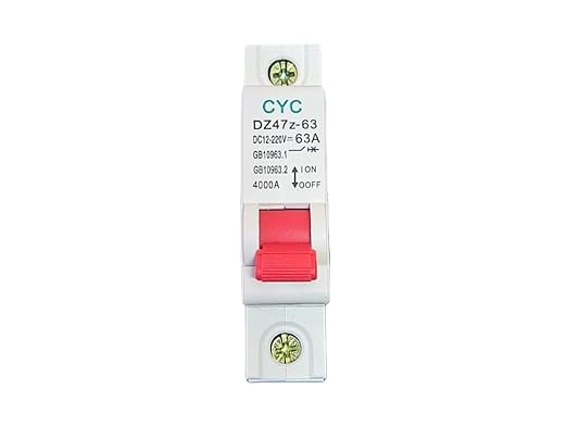 63A DC MCB for Electric Bikes & Scooters | DC Circuit Breaker