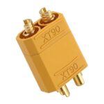 XT90 Male and Female Battery Connector Set | 90A Anti-Spark Polarized Plugs