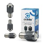LED Headlight Bulb | White & Yellow Light | Dual Colour LED Headlamp Bulb