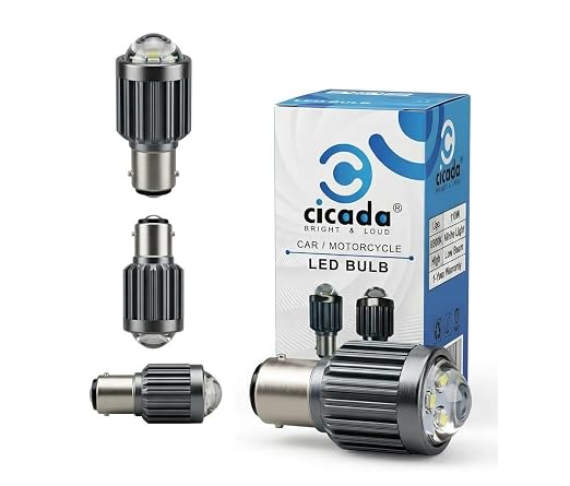 LED Headlight Bulb | White & Yellow Light | Dual Colour LED Headlamp Bulb