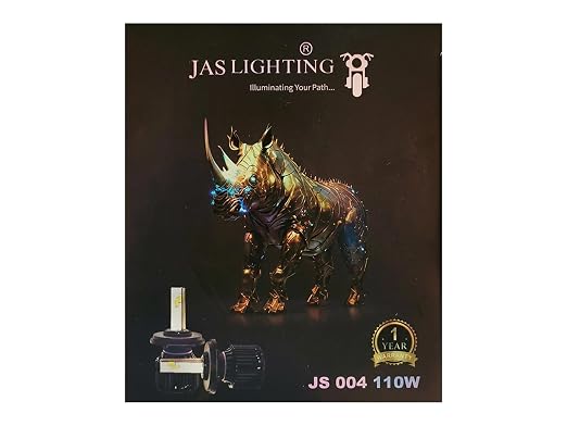 Ultra Bright Night-Vision 110W H4 LED Car Headlight Light Bulb