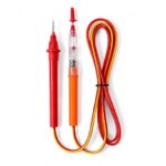 Continuity Tester with LED Light Indicator | Heavy Duty Electrical Wire & Circuit Continuity Tester for PCB Repair
