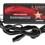60V 3A Lead Acid Battery Charger for E-Bike & Electric Scooter