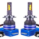 Original Superior Quality 450W H4 LED Headlight Bulb | 6000K Cool White 45000LM Ultra Bright